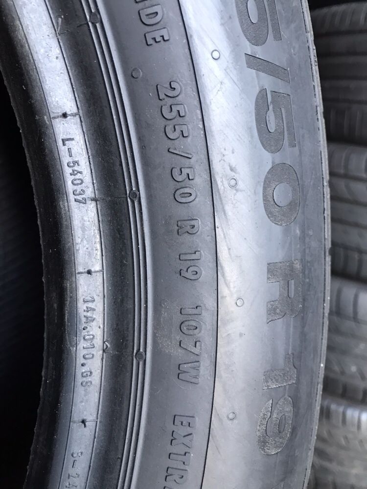 285/45/19+255/50/19 R19 Continental ContiSportContact 5 SSR 4шт