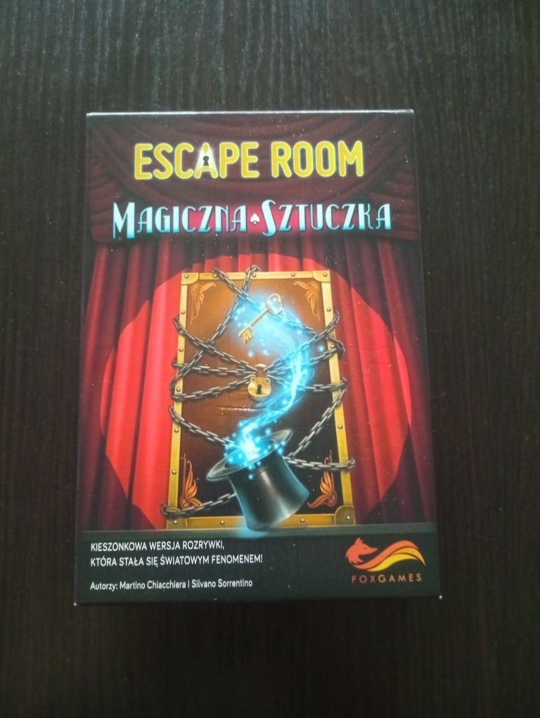 Gra typu escape room Magiczna Sztuczka