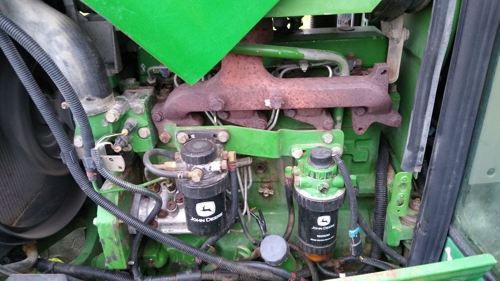 John Deere  6320 SE, 2004 r. Klima