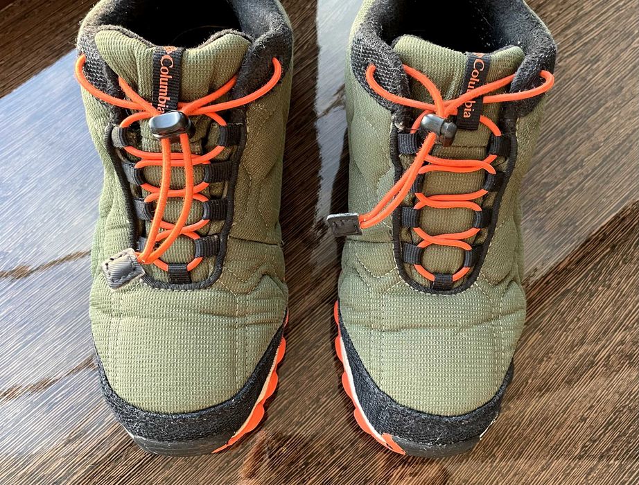 Кросівки дитячі Columbia (осінь-зима), 34 розмір, устілка 22 см