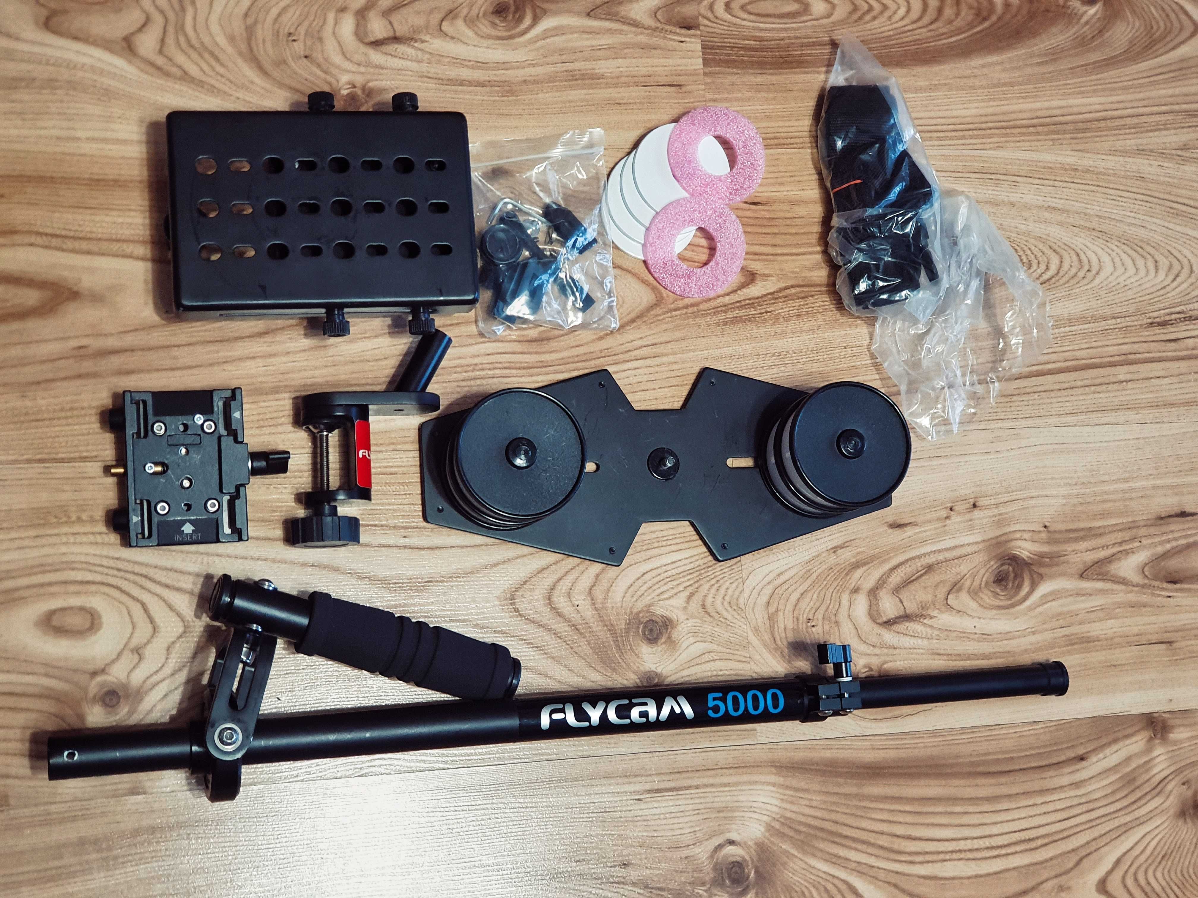 Flycam 5000 - Stabilizator obrazu