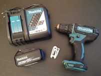 Makita DDF482 18V LXT wiertarka wkrętarka, XPT, 21-stop. reg. momentu