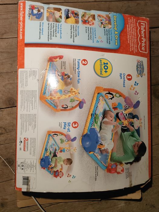 Mata dziecięca używana stan dobry