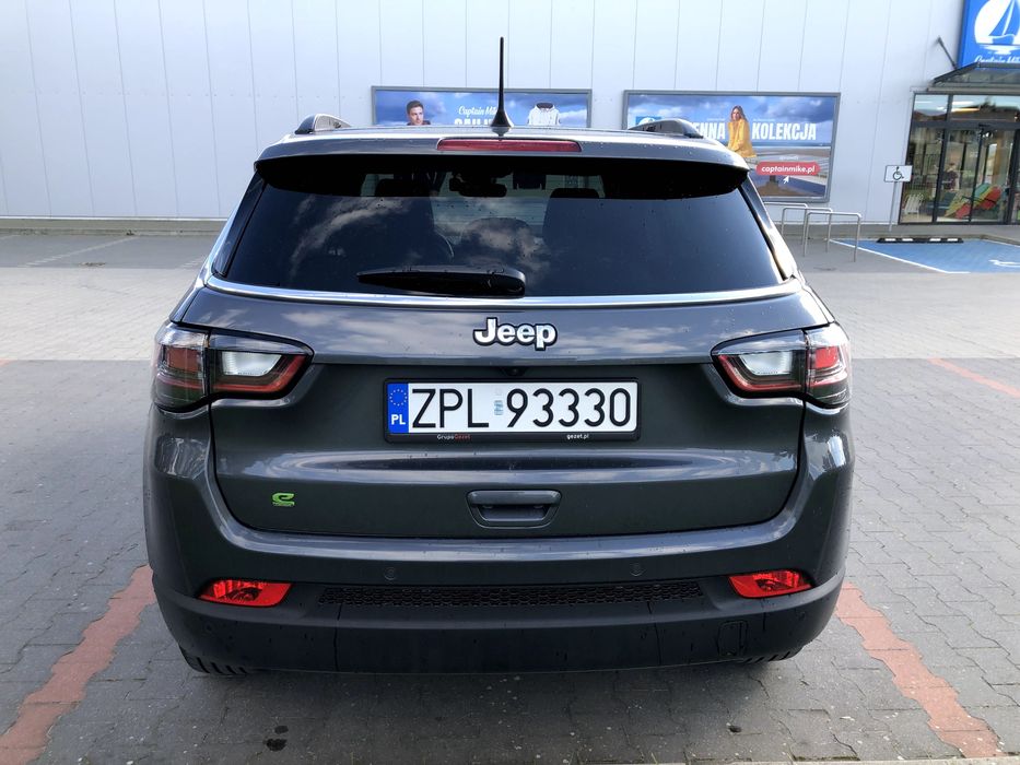 JEEP Compass Limited  1.5 T4 mHEV DCT 130KM bezwypad. serw. I wł.
