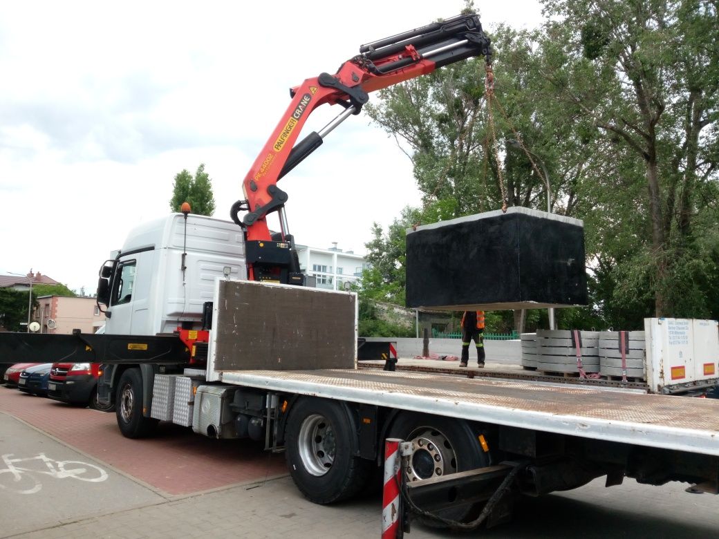 Transport HDS, Przewóz Towarów, Transport kontenerów, Warszawa