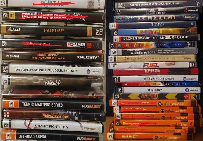 Jogos PC em Caixa Original