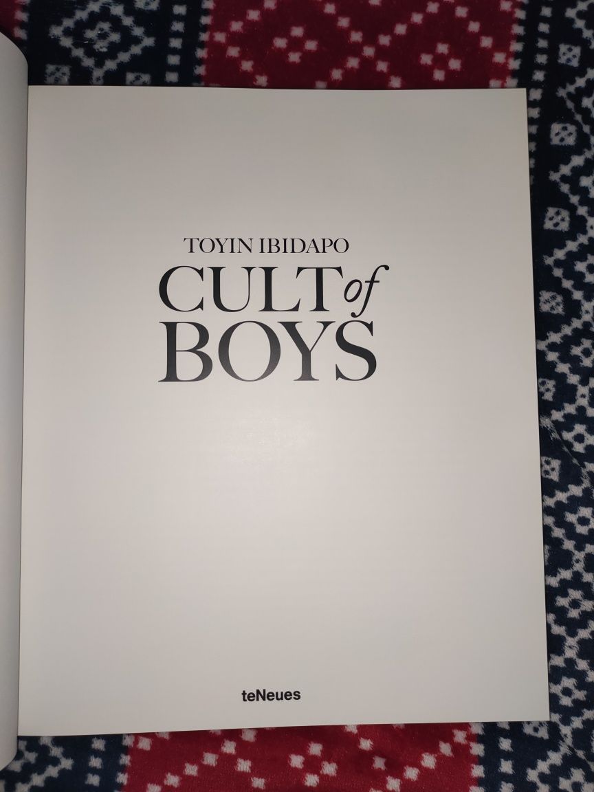 Książka Cult of boys - Toyin Ibidapo