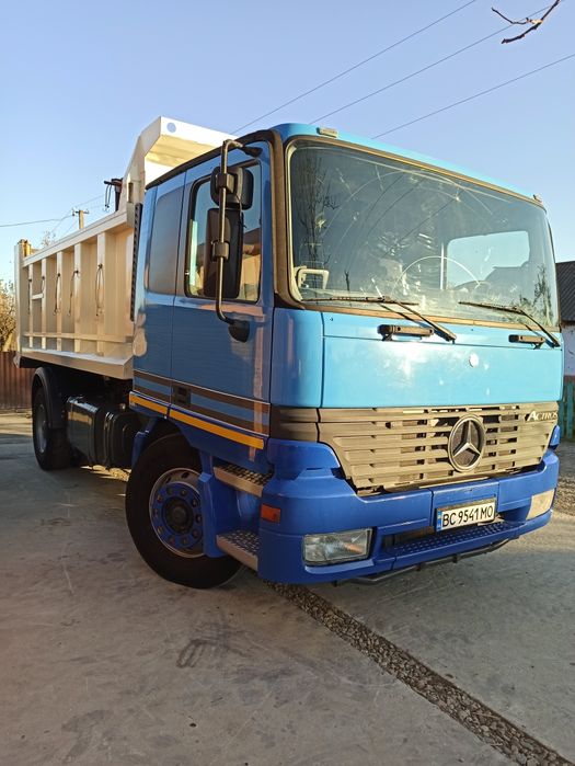 Самоскид Мерседес