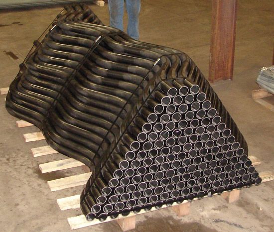 Послуги трубогиба ЧПУ від 1оо одиниць. Гибка труб, гнуття труб.