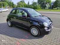 Fiat 500 1.2 Grzane Fotele Panorama Klima