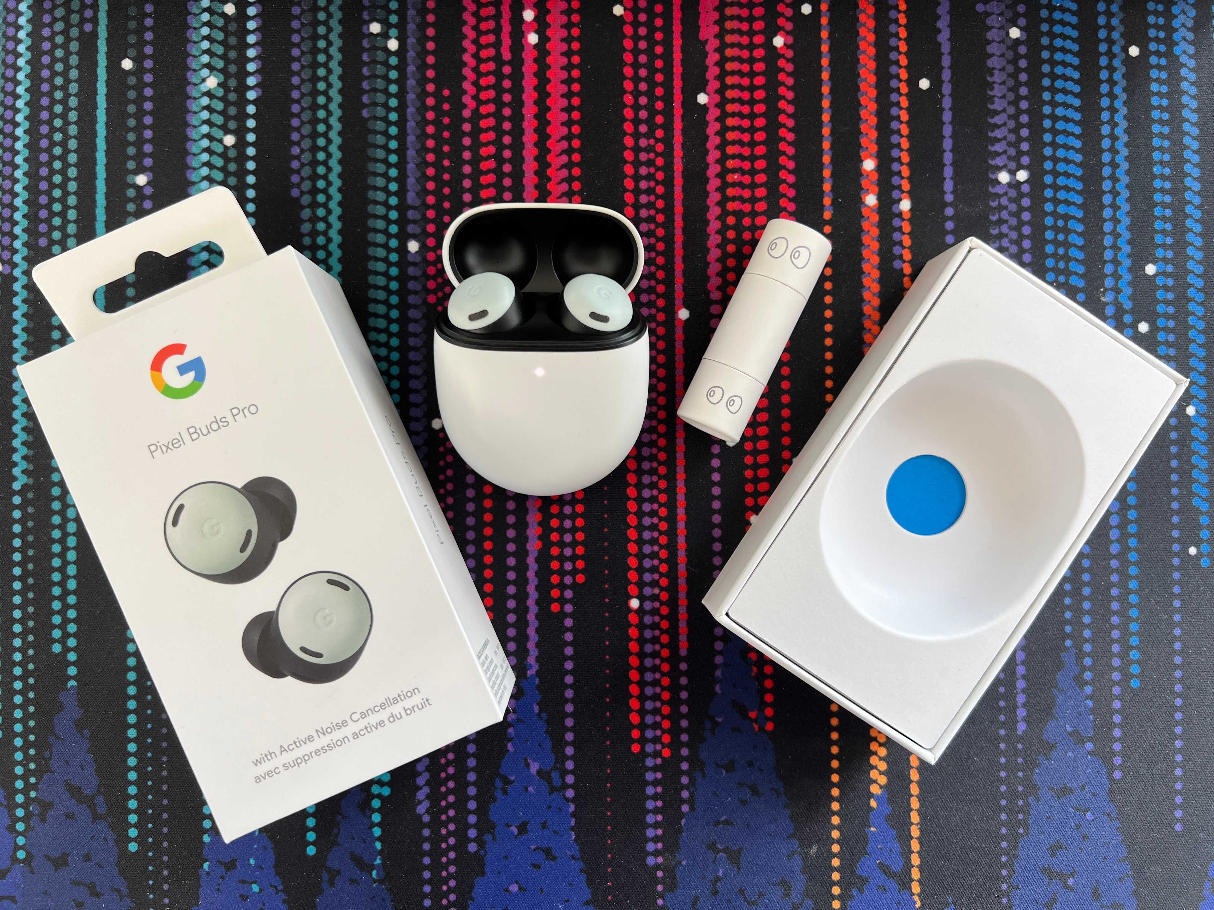 Google Pixel Buds Pro - Białe