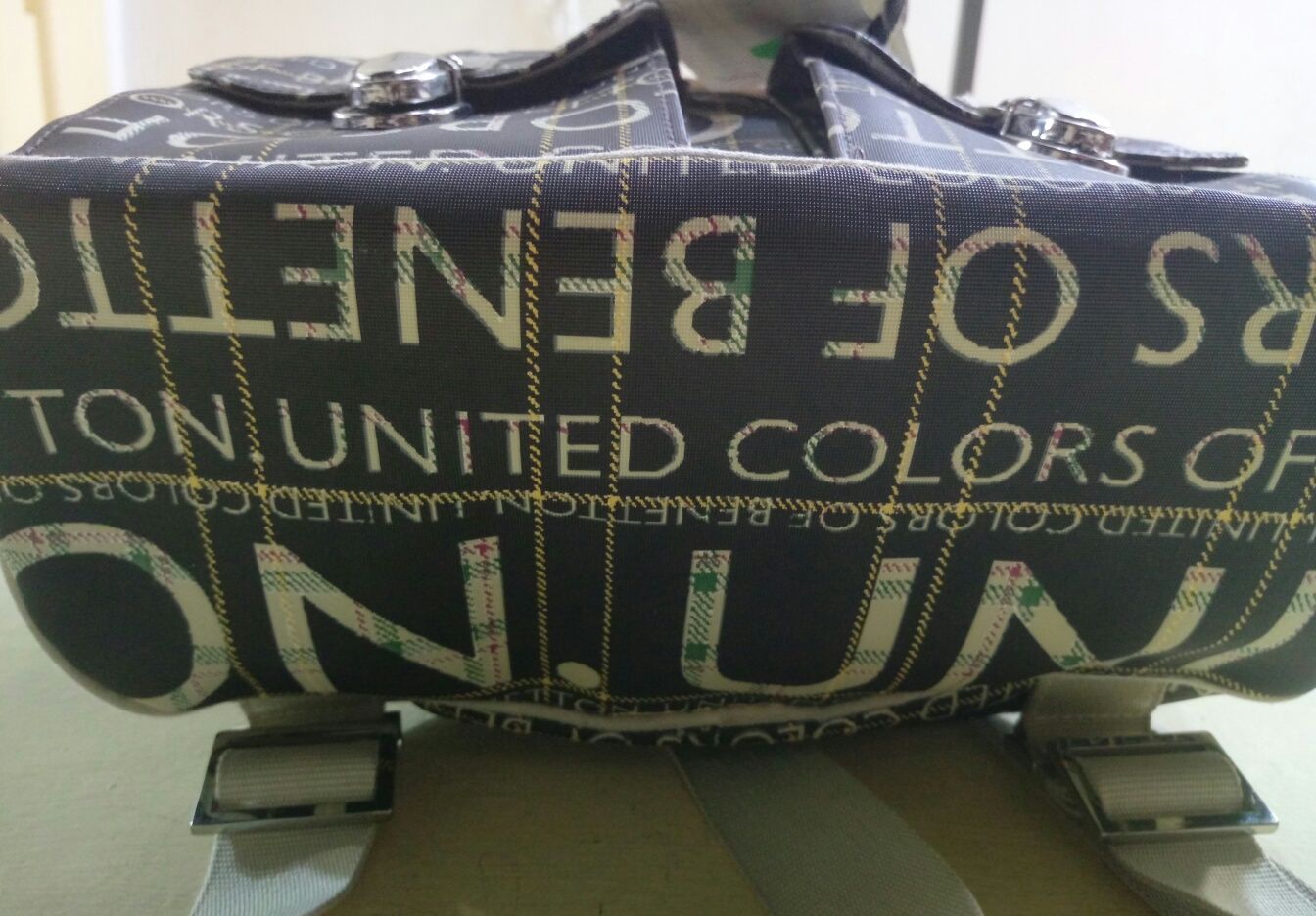 Оригінал United Colors of Benetton унісекс новий міський рюкзак