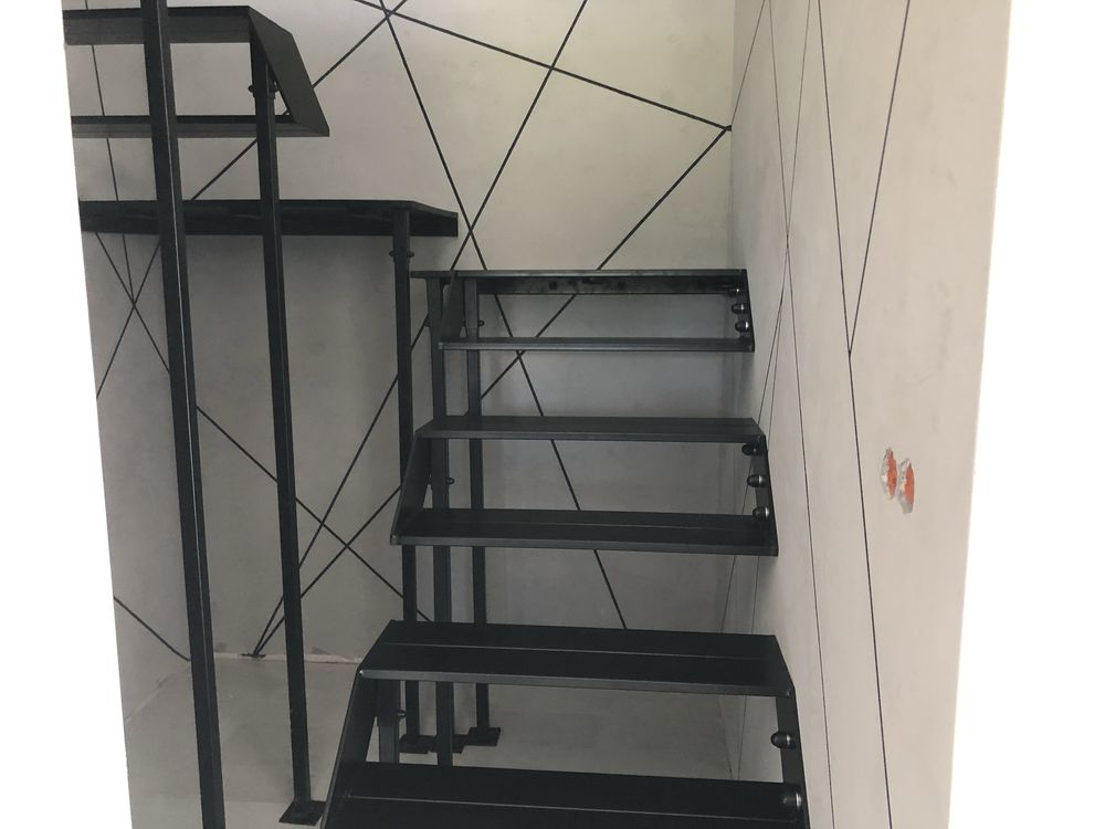Schody Loftowe/ Produkcja + montaż