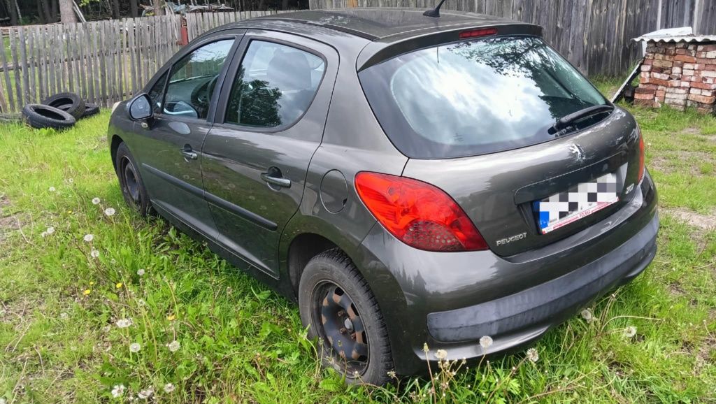 Samochód Peugeot 207