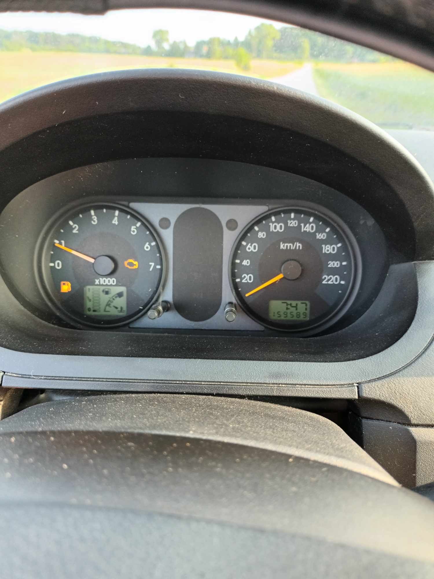 Ford fiesta mk5 1.25 benzynka