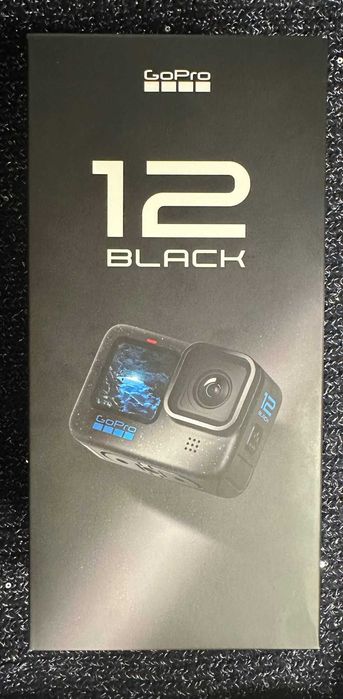 Kamera sportowa GoPro HERO 12 Black - NOWA!