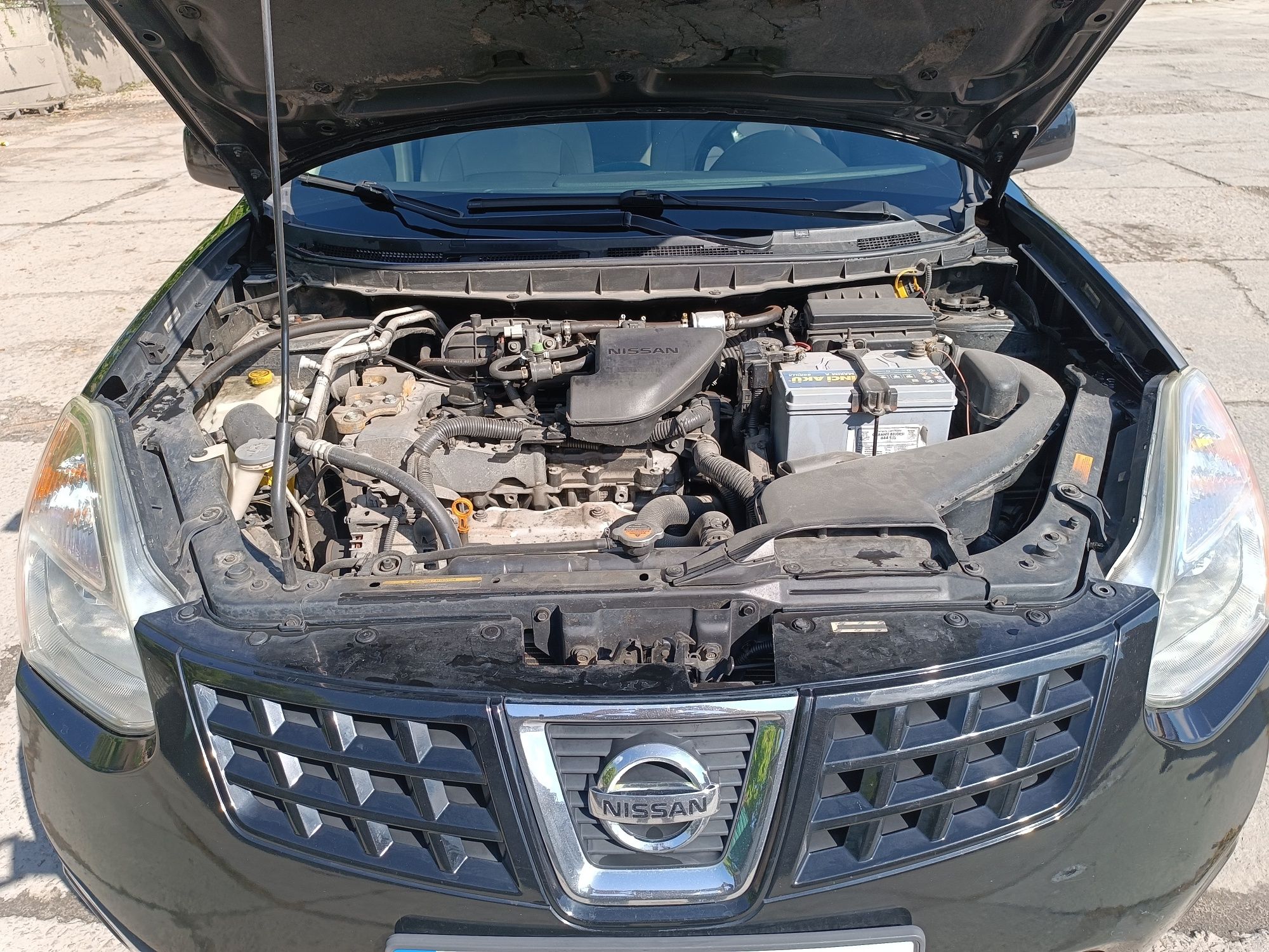 Nissan rogue 2008