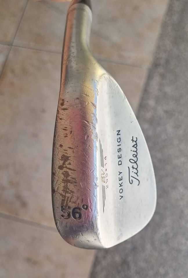 Wedge Titleist 56° Bounce 14 Vokey Design | Golfe WE013