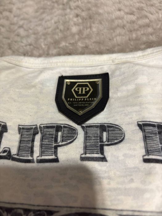 Футболка Philipp Plein розмір L 95% бавовна