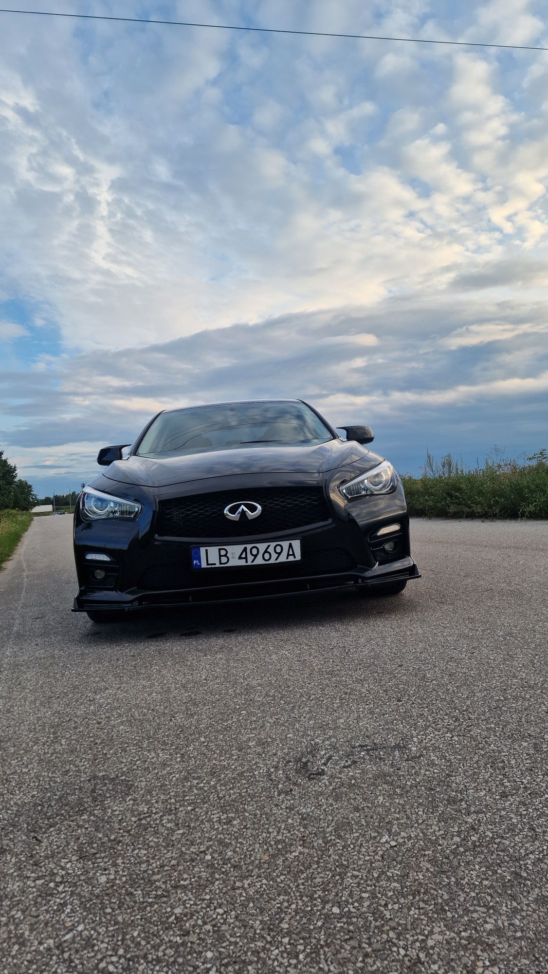 Infiniti Q50S 3.7 V6 – 333 KM | Akebono