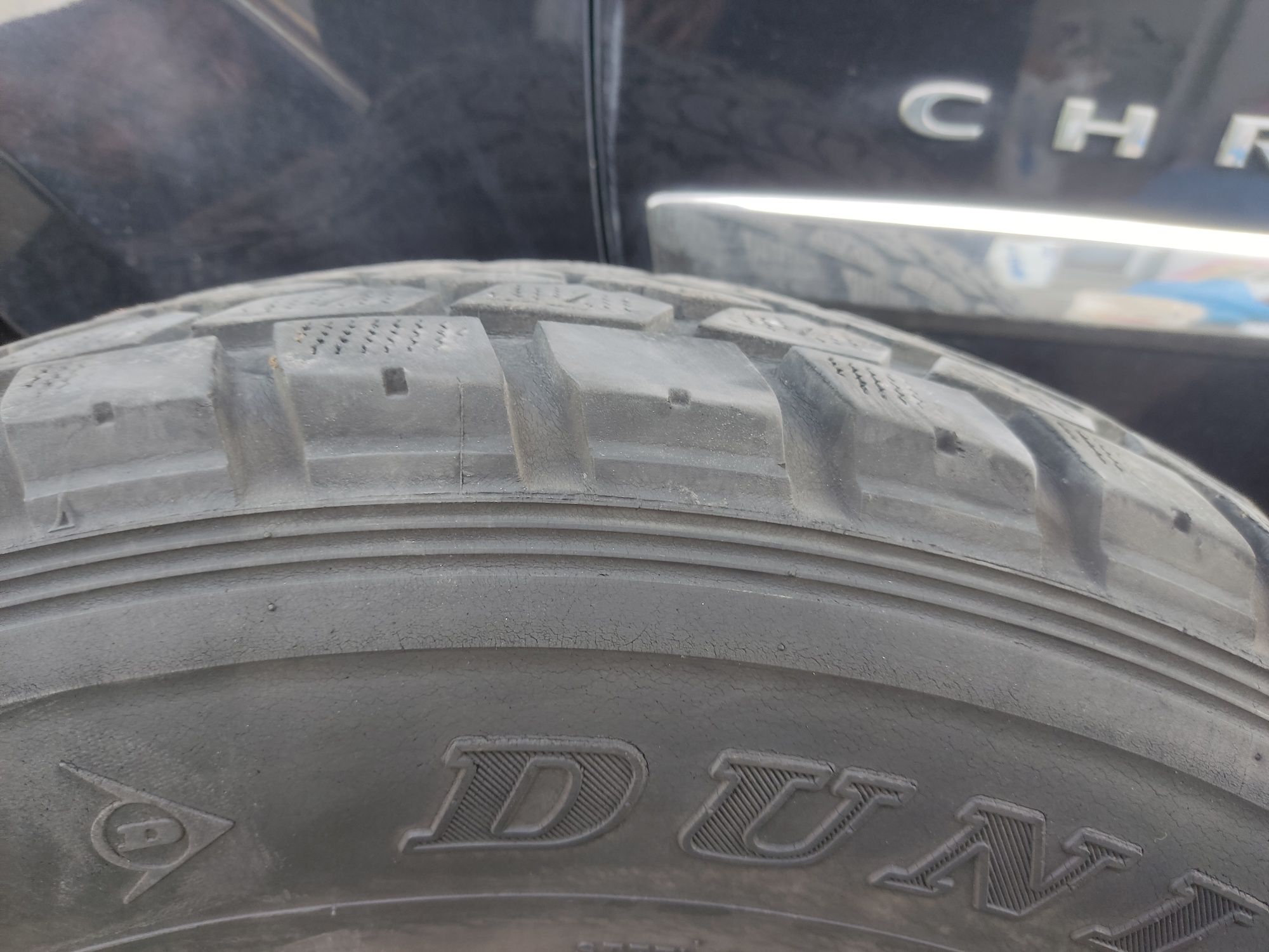 2 Opony Dunlop grandtrek SJ5 275/60R18