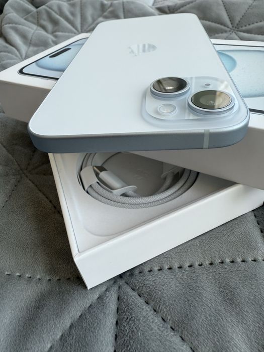 IPhone 15 Plus 256 Gb Blue гарантія від MOYO