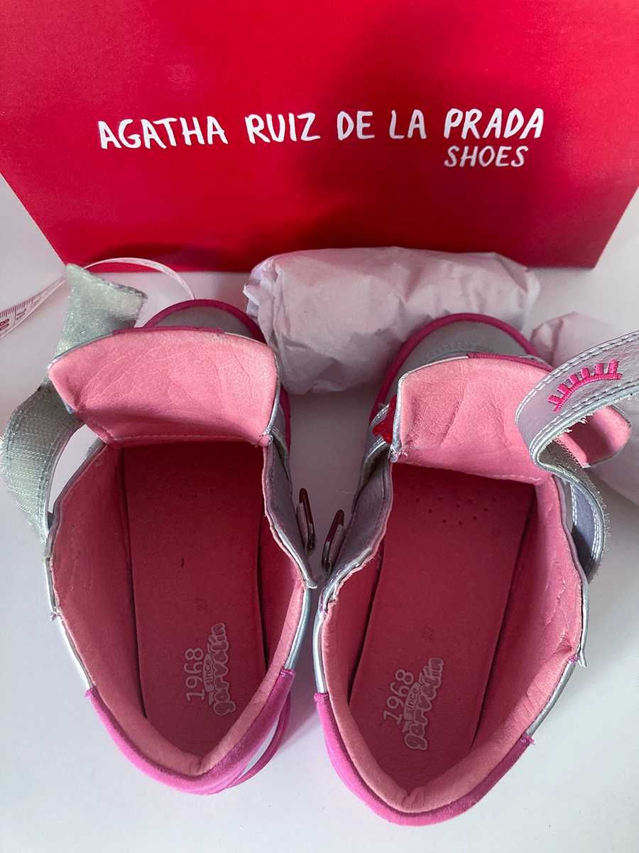 Sapatilhas meninas - Agatha Ruiz de La Prada n.27