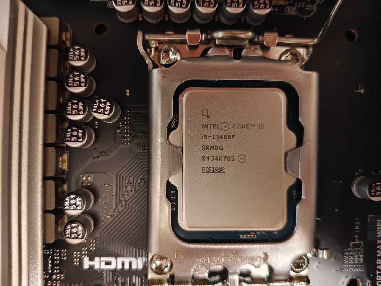 Комплект  i5 13400 + MSI MAG B760M Mortar MAX WIFI