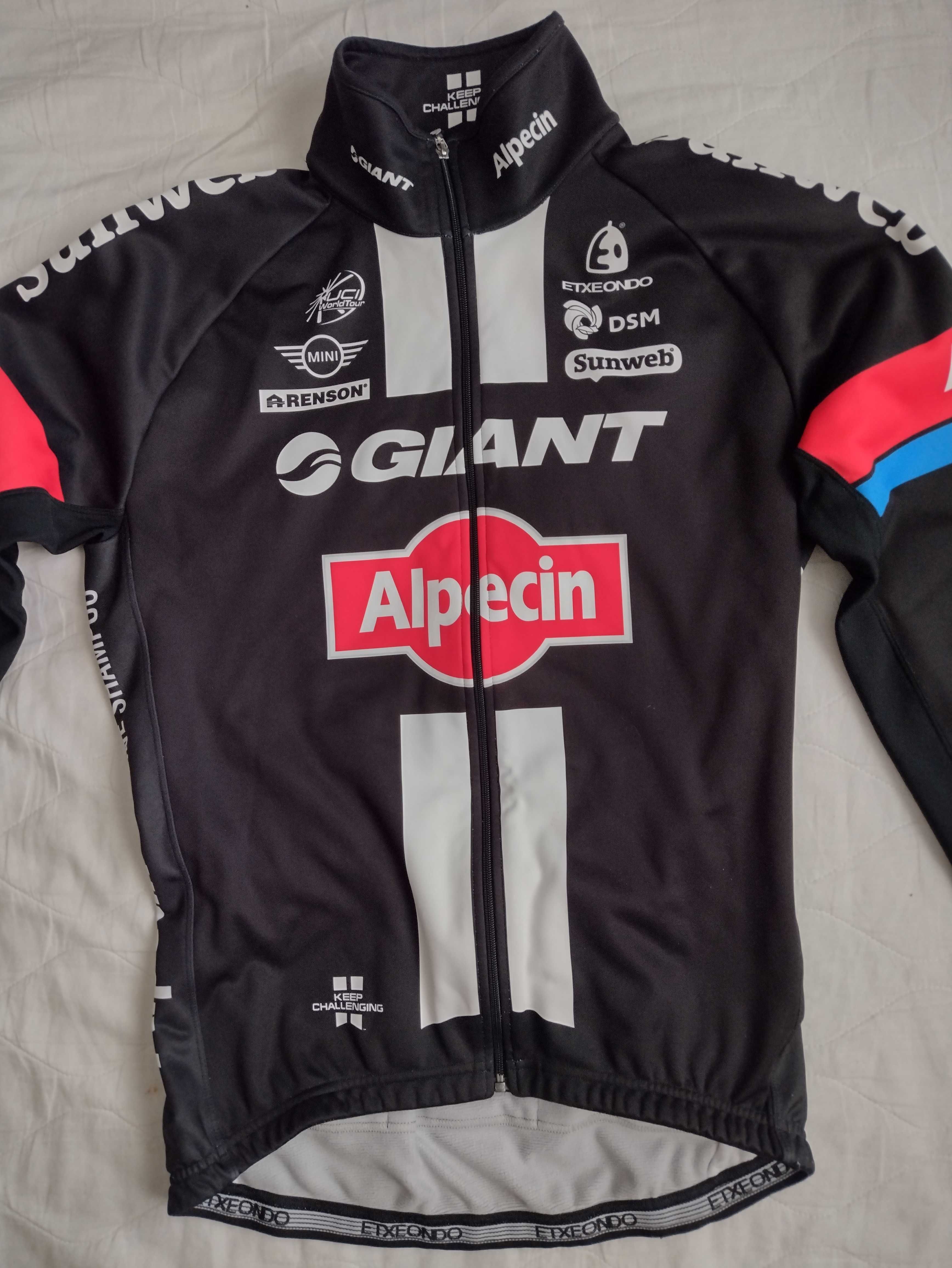 kurtka etxeondo Giant Alpecin