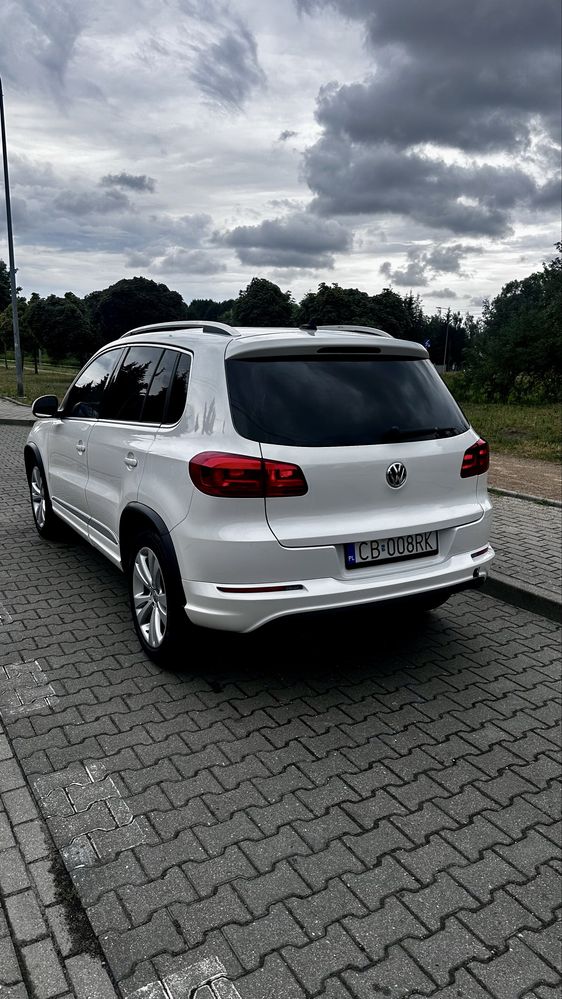 Volkswagen Tiguan 2012 2.0 TDi DSG R-Line 4 Motion