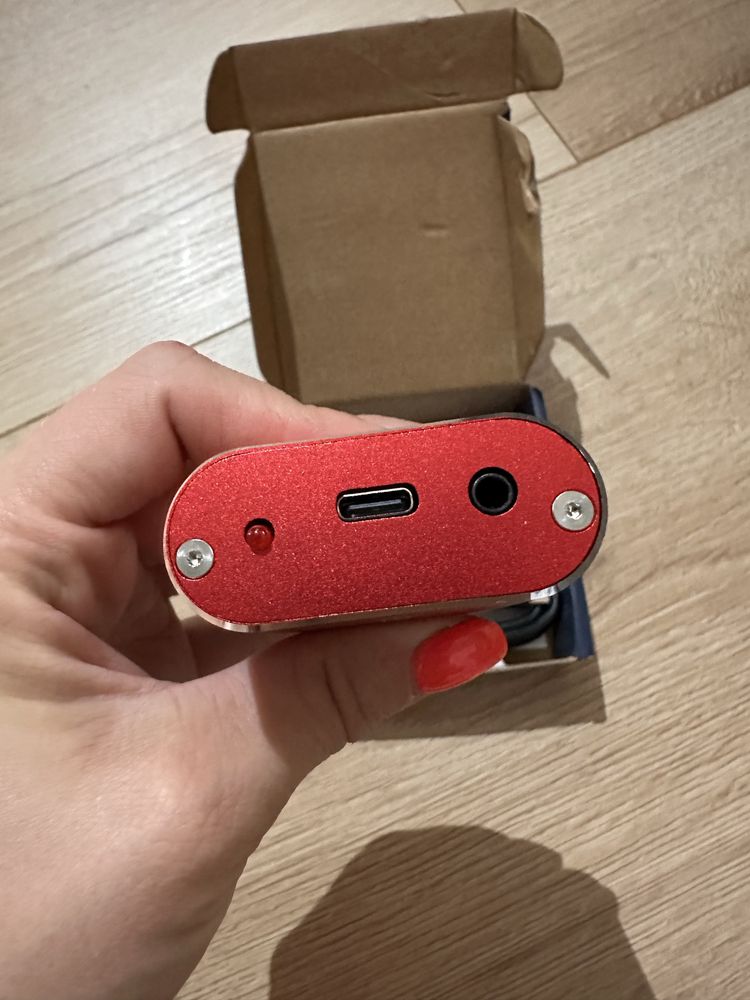 DSD TECH Koncentryczny adapter audio