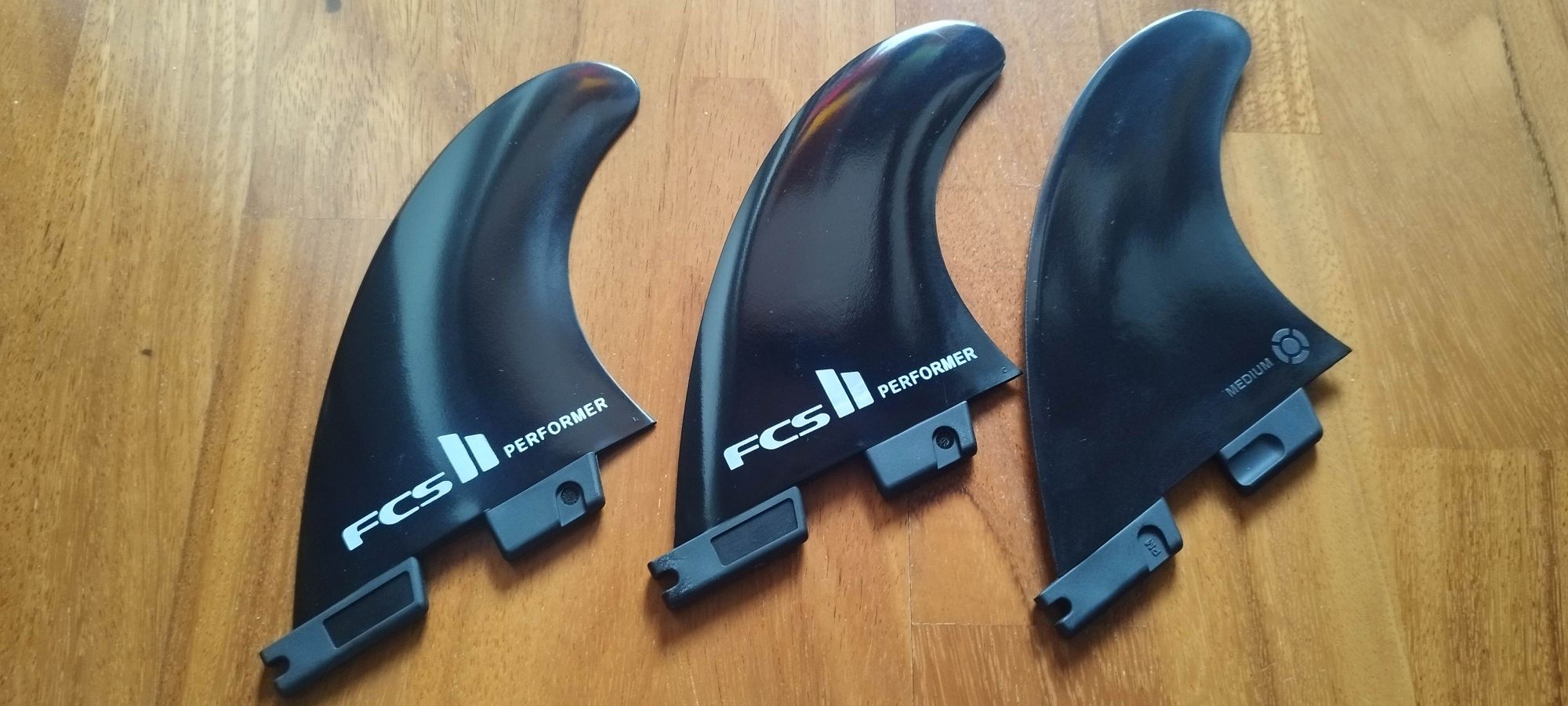 Quilhas novas FCS II Performer