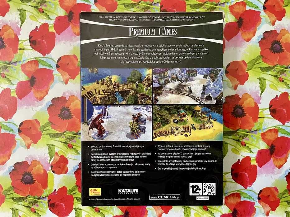 Gra RPG PC King’s Bounty Legenda Klasyka Gier Komputerowych