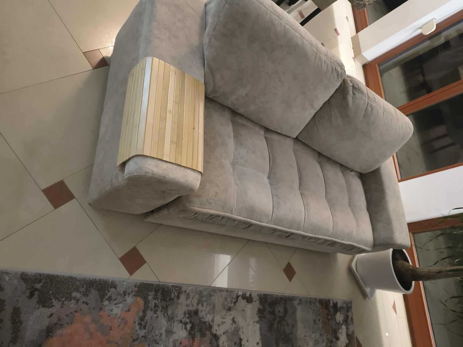 Komplet dwóch kanap 2 osobowych