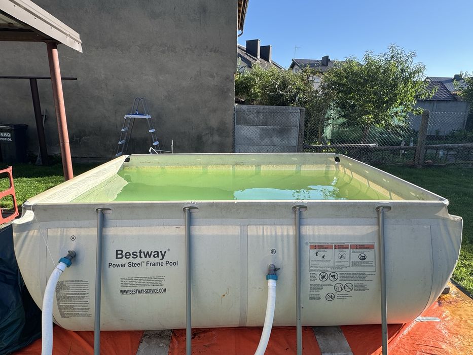 Basen Bestway Power Steel Frame Pool
