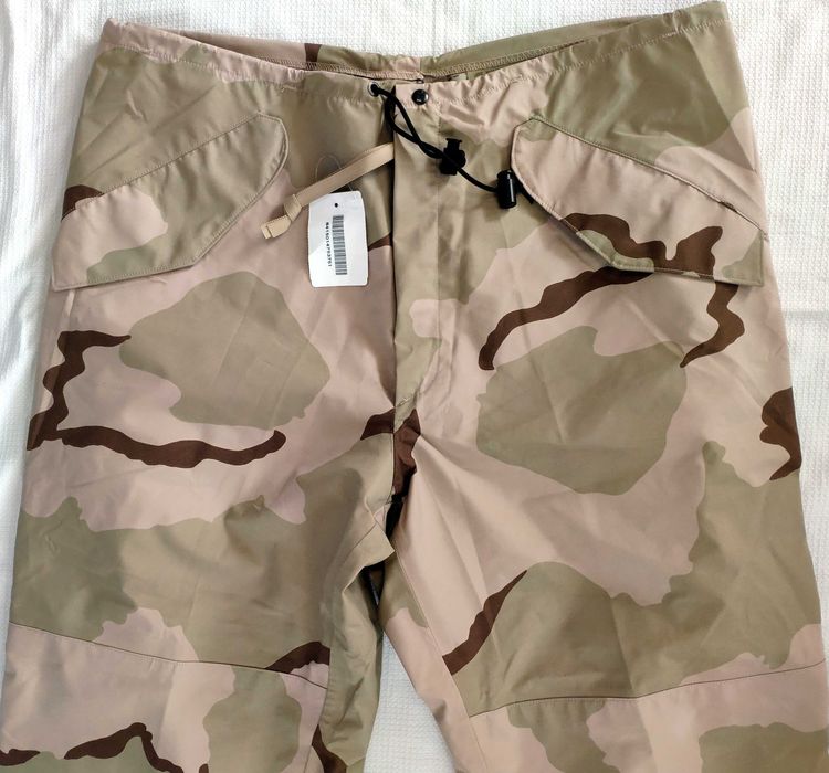Spodnie ECWCS USA Gore-Tex Cold Weather Pants Desert NOWE # L-Regular