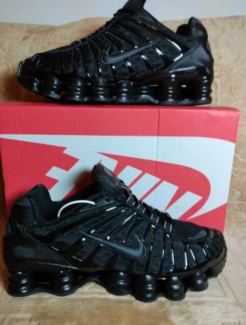 "Buty Trampki" Nike_Shox_TL_Black_R.43