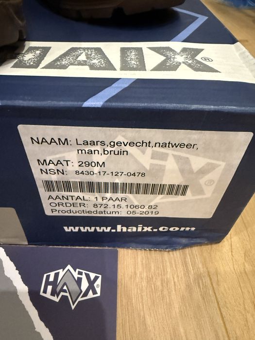 Берці військові Haix Mondo 44/45