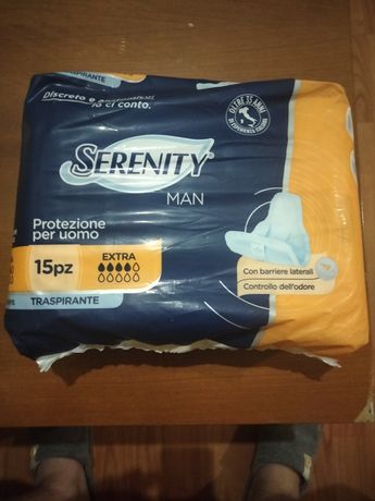 Подгузники для мужчин Serenity