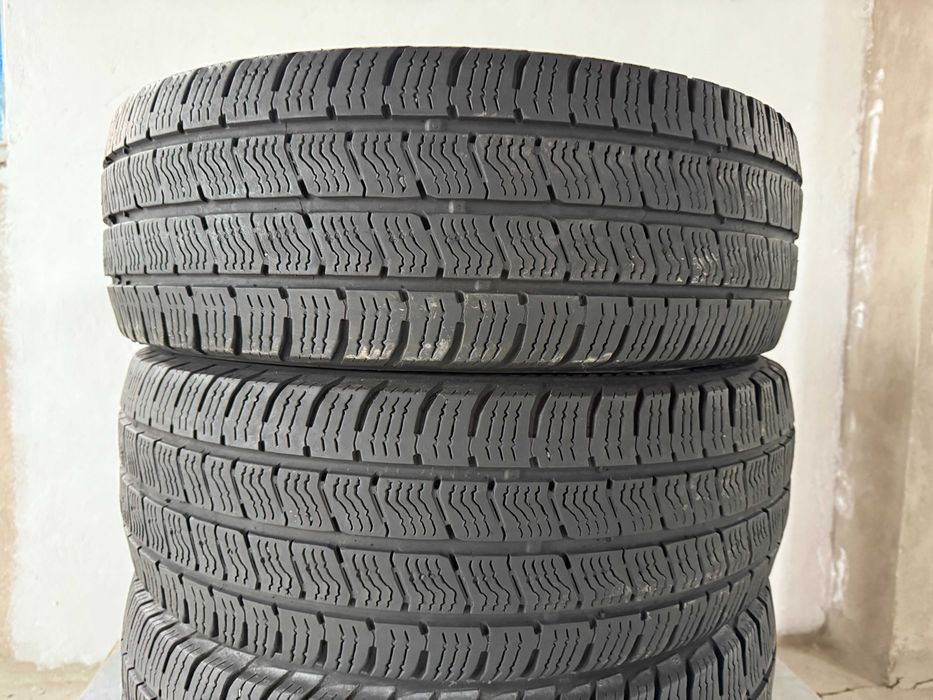 Зимові шини 215/65/16C Barum, зимние шины резина колеса r16C