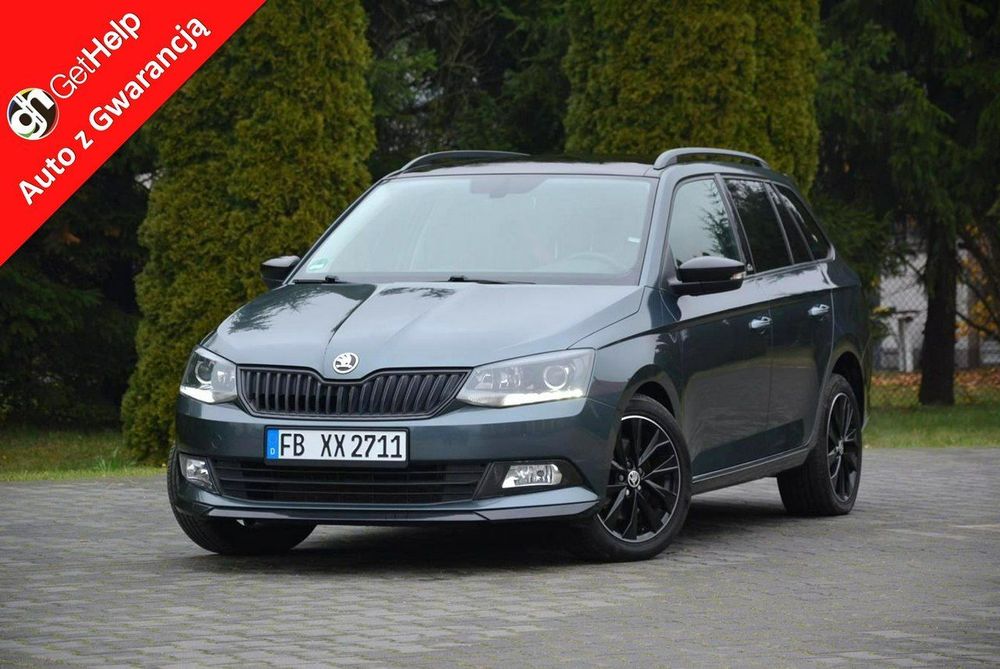 Skoda Fabia Monte Carlo DSG Ledy Panorama Klimatronic Full