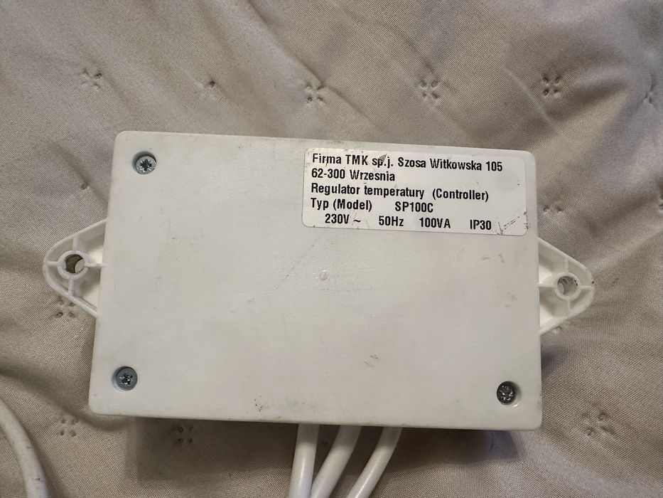 Sterownik pompy cyrkulacyjnej C.W.U. SP100C