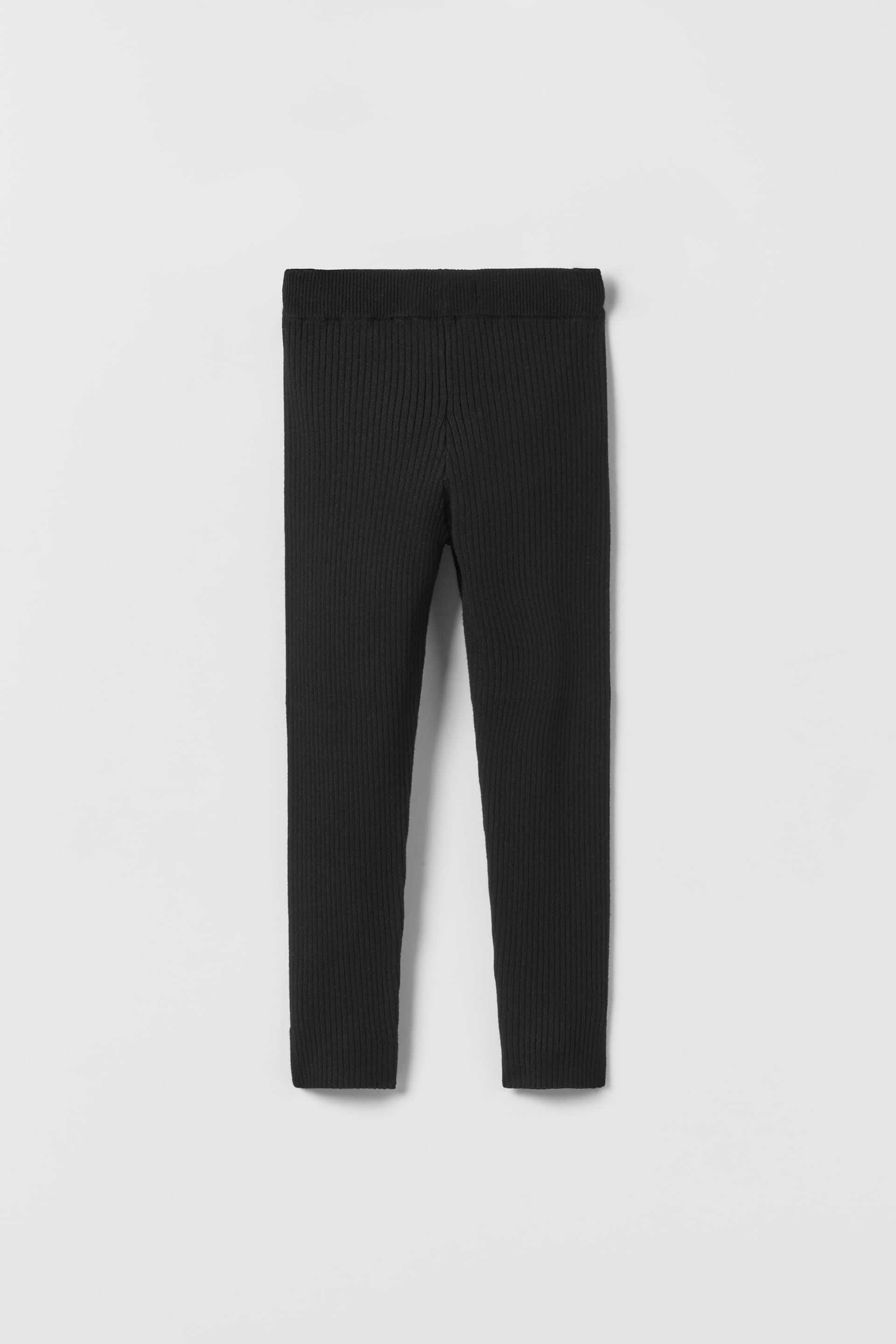 Legginsy ZARA 146 152 czarne