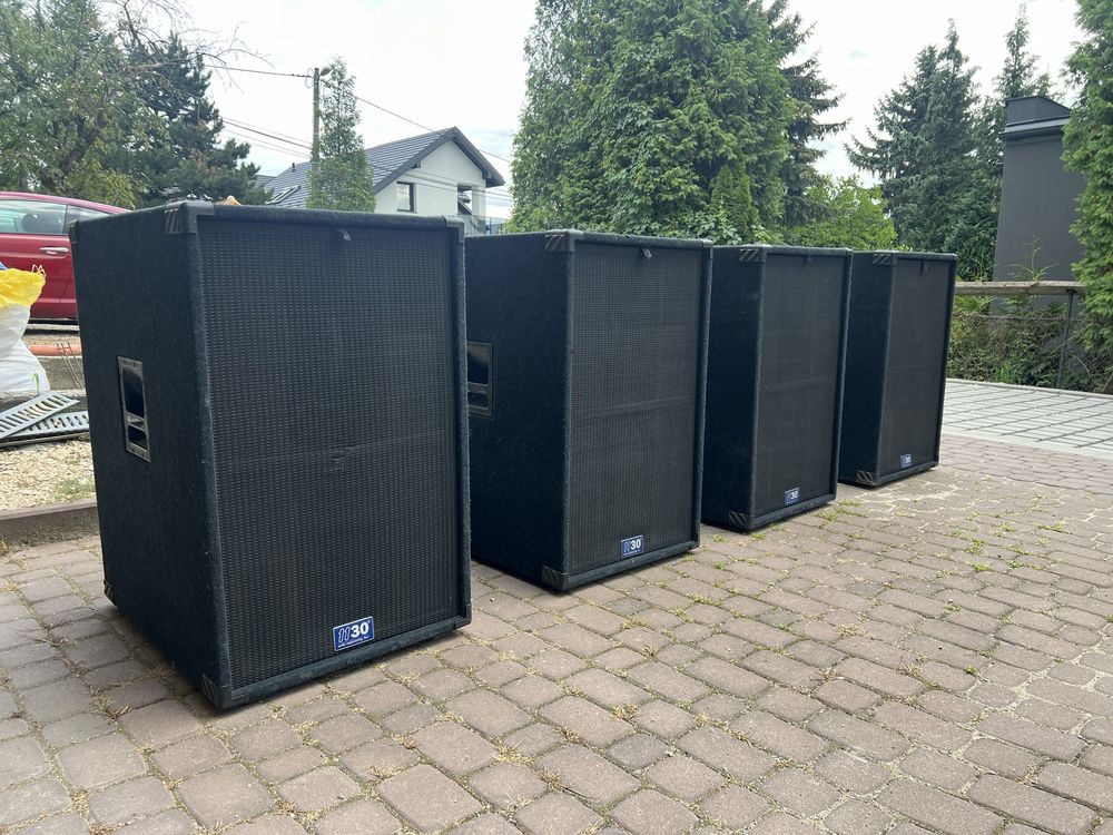 4x Subwoofer MTL-2 Ścierański na 2x B&C 18’ estradowy pasywny subbas