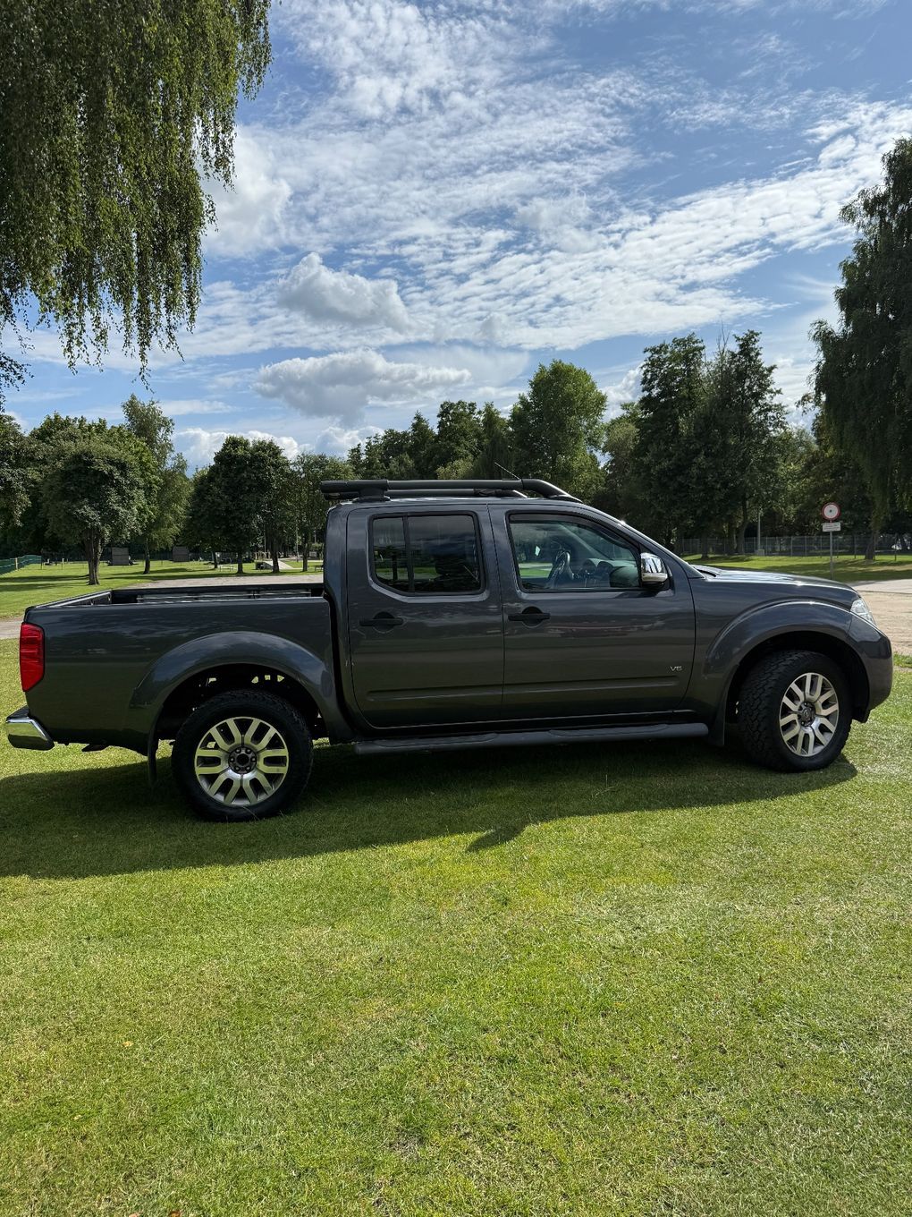 Nissan Navara Nissan Navara 3.0 D V6 EU5 bez DPF i ekologii
