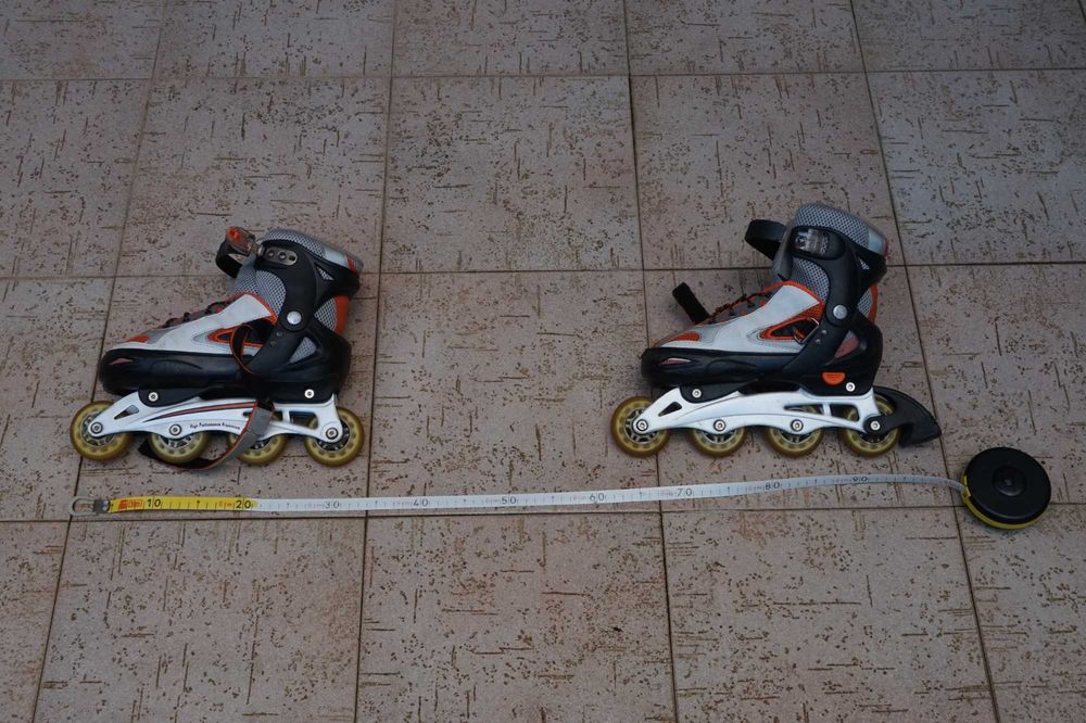 Patins em linha tamanho 38-41