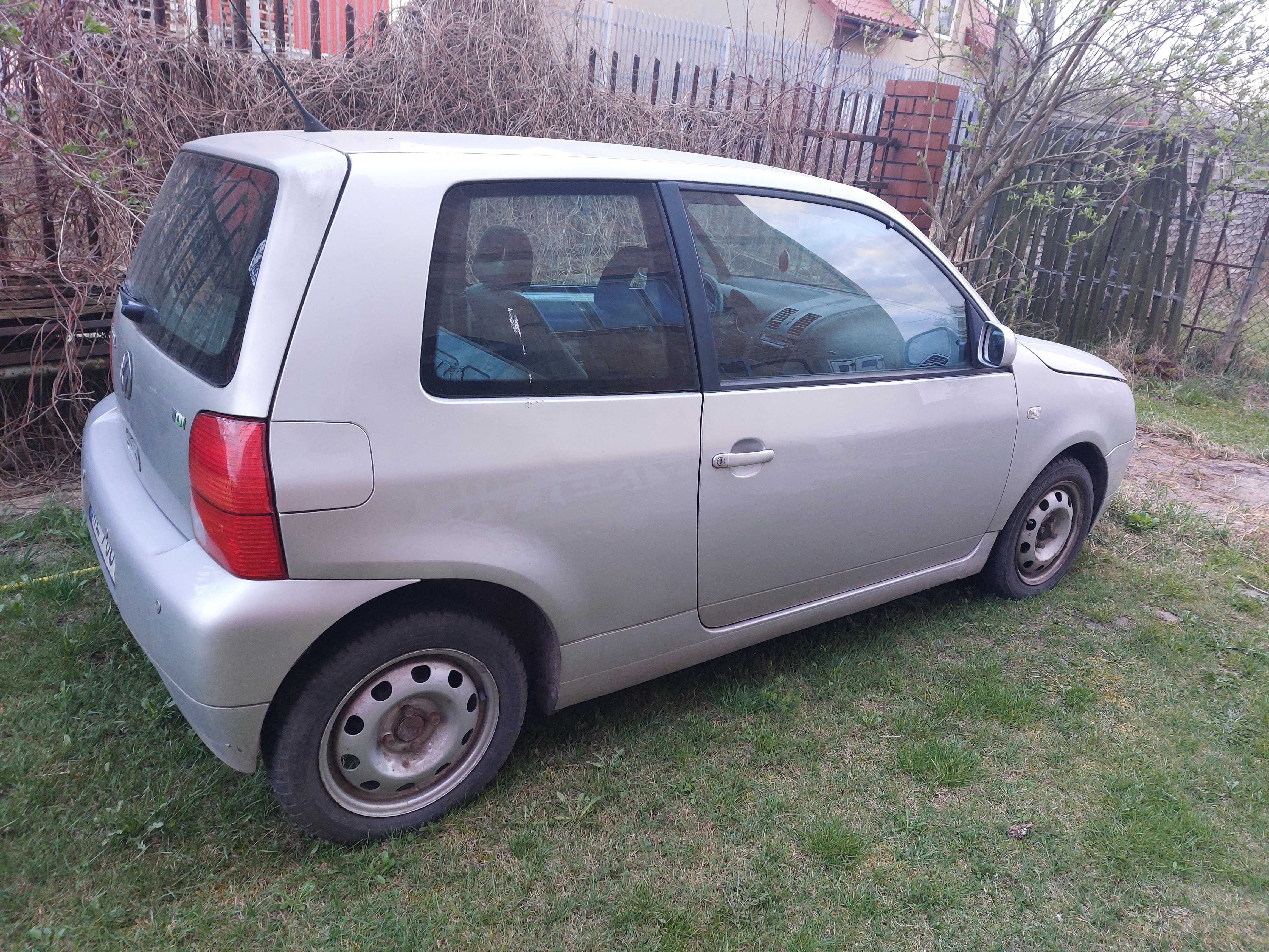 VW Lupo 3L 1.2 TDI KJS baza manual okazja