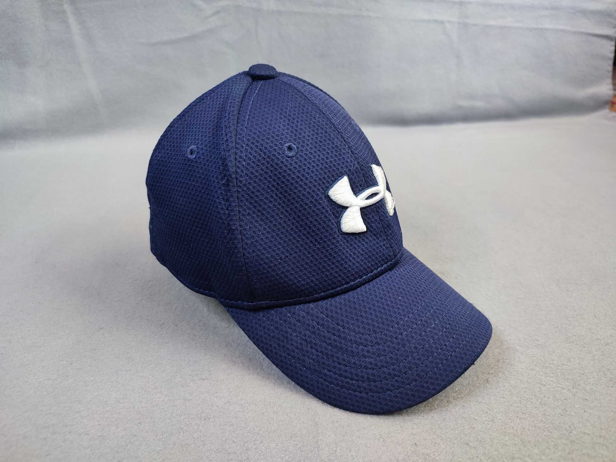 Детская кепка Under Armour, синяя