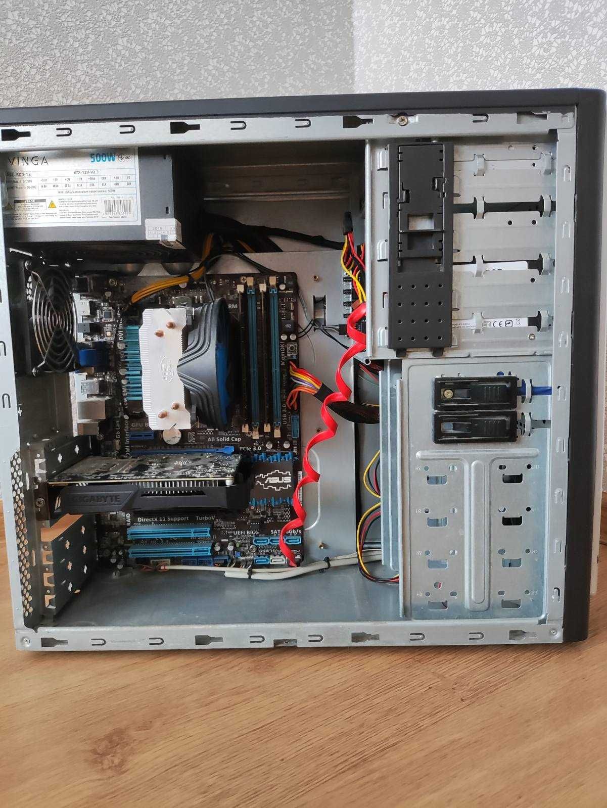 Ігровий ПК, I5-3570k, компютер монітор, системник,PC.