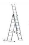 Drabina aluminiowa 3x8 domowa promocja,